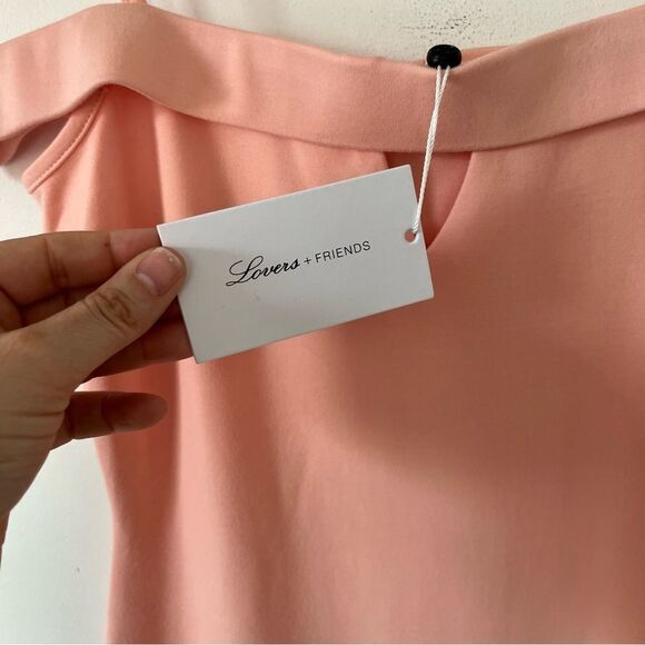 Lovers & Friends NWT Blush Pink Arma Mini Dress - Picture 11 of 12